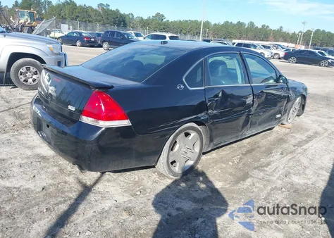 2006 Chevrolet Impala Ss from USA, damaged, VIN 2G1WD58C169243012